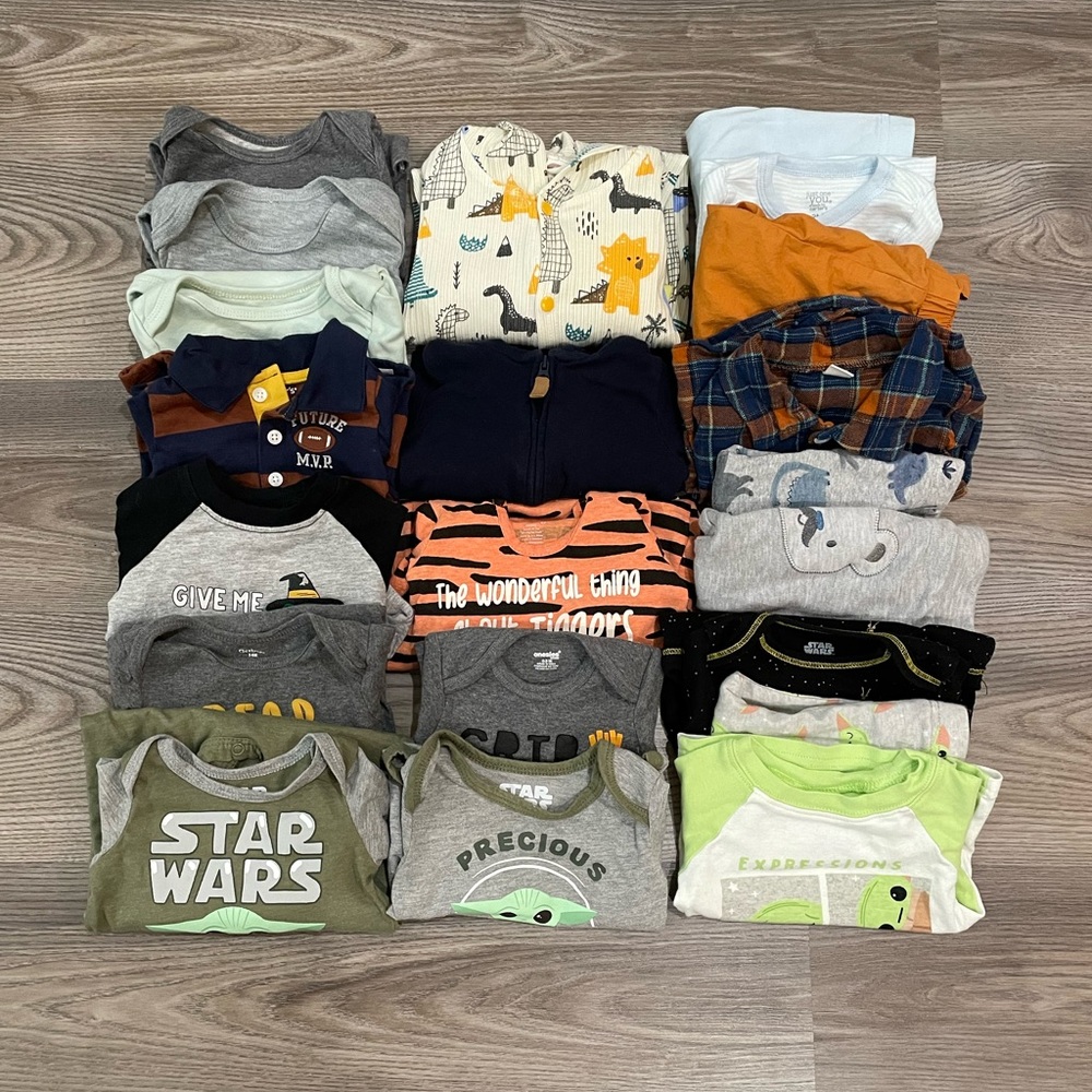 Baby Boy Clothes Bundle